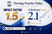 ارتقای شاخص‌های علمی مجله Nursing Practice Today در گزارش‌های سال ۲۰۲۵
