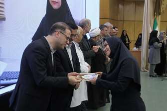 تجلیل از خانم دکتر سحر خوشکشت