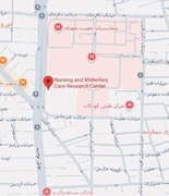 آدرس روی نقشه