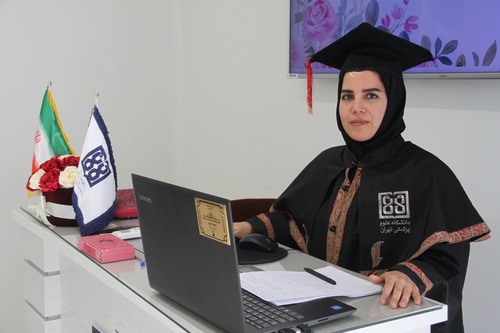 دفاع نهایی سومین دانشجوی دکتری تخصصی پژوهشی مرکز